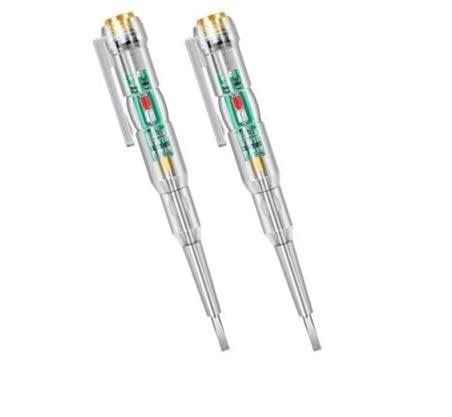 SP Electron Multifunction Dual LED AC-DC Light Tester Pen (2) : Amazon ...