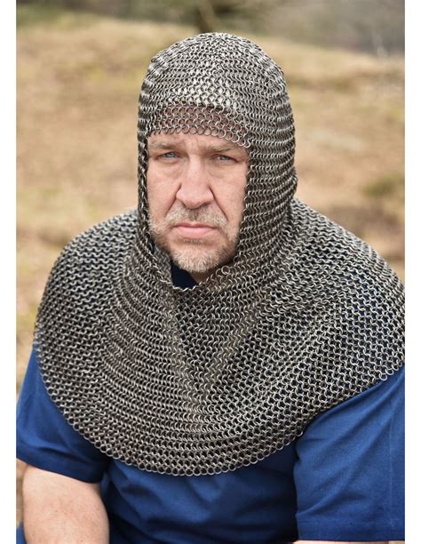 Coat Of Mail Hood