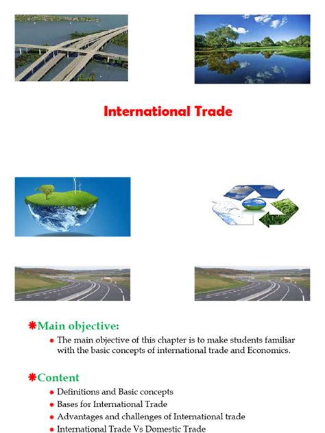 Example of International Trade 的图像结果