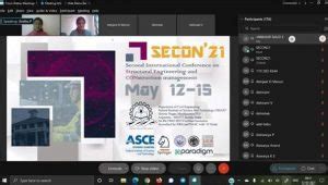 International Conference – SECON | FISAT | Federal Institute of Science ...