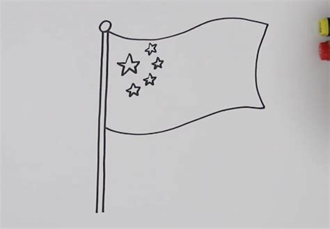 国旗怎么画 - 魔法网