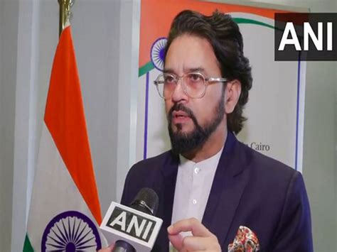 Anurag Thakur thanks centre for Rs 2,006.40 cr disaster aid, criticise ...