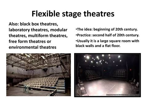 Types Of Theatre Stages