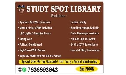 BookMyLibrary