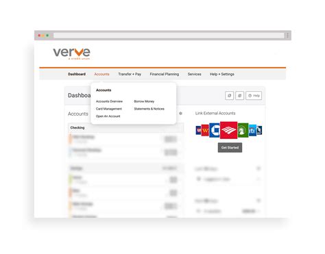 Online Banking Update - Verve, a Credit Union