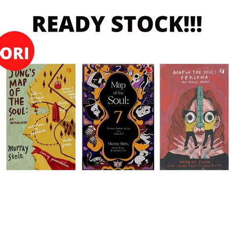 Jual BUKU MURRAY STEIN! Jung's Map of the Soul x Map of the Soul: Persona x 7 Persona, Shadow ...