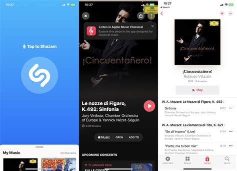 Apple integrates Apple Music Classical into Shazam - RouteNote Blog
