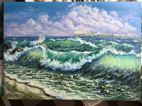 Ocean Beach Paintings