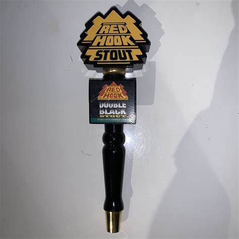 Red Hook Double Black Stout RED HOOK Beer Tap Handle Starbucks Coffee ...
