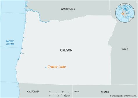 Crater Lake | National Park, Oregon, Map, & Facts | Britannica