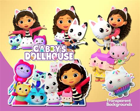 Buy Gabby's Dollhouse Gabby Doll 8 inch Gabby Online at Lowest Price in ...
