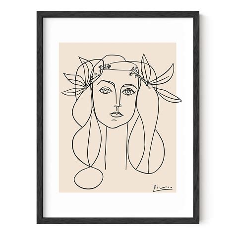 Pablo Picasso Drawing Art Pablo Picasso Painting Reveals Mystery