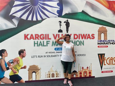 Kargil Vijay Diwas Half Marathon 2026 (5th Edition) Tickets, जवाहरलाल ...