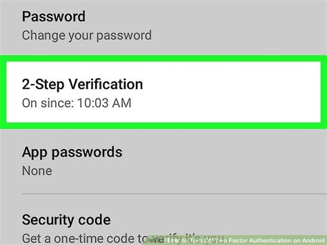 Image result for Turn Off 2 Step Authentication