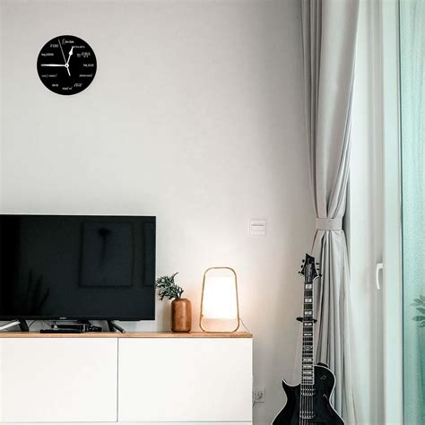 ATEDEANEI Classroom Wall Clock Math Themed Decor 12 Inch India | Ubuy