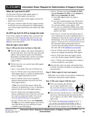 2020 Form CA FL-676-INFO Fill Online, Printable, Fillable, Blank ...