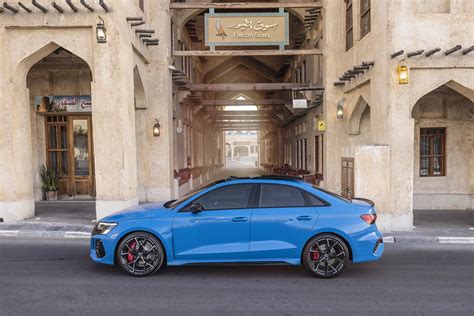 Turbo Blue - Audi RS3 Sedan (8Y) | carpaints.co