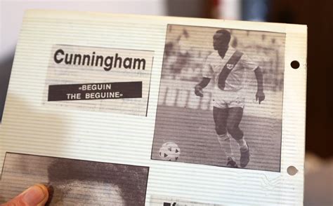 Sergio Cunningham: “Mi padre recibió una bala por jugar con Inglaterra ...