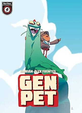 Genpet #4 eBook : Damián, Adrián, Fuentes, Alex: Amazon.in: Books