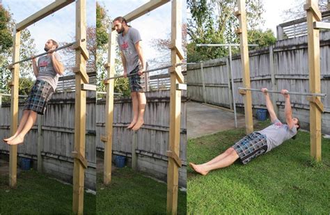 Pull Up Bar Outdoor Diy - DIY Ceiling Makeover
