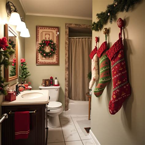 15 Festive Bathroom Christmas Decor Ideas To Spark Holiday Joy - Home ...