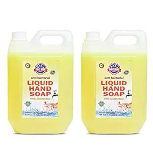 DOC HIM AQUA ICONIC, LIQUID HAND SOAP, COMBO 2 X 5 Ltr : Amazon.in: Beauty