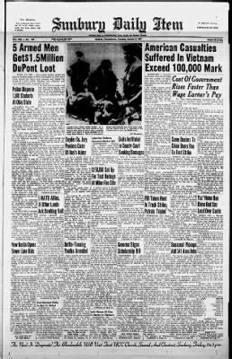 The Daily Item from Sunbury, Pennsylvania - Newspapers.com™