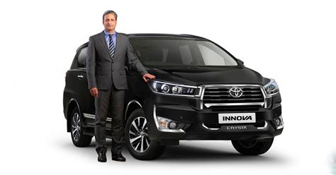 Toyota Innova Crysta Gets Second Facelift, Now a Diesel-Only Offering ...