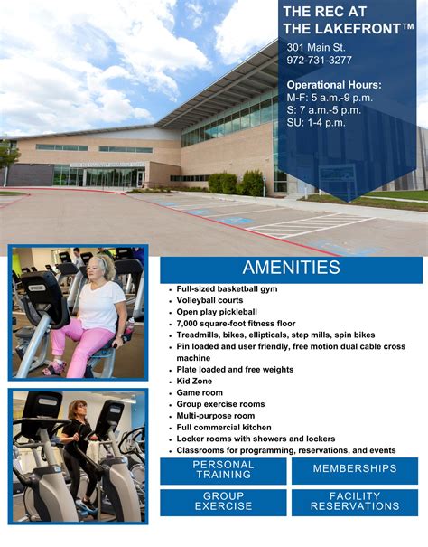 Little Elm Community Services Spring Activity Guide by Town of Little ...