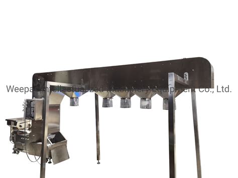 Z-Type Multi-Outlet Bucket Elevator Conveyor Multiple Discharge ...