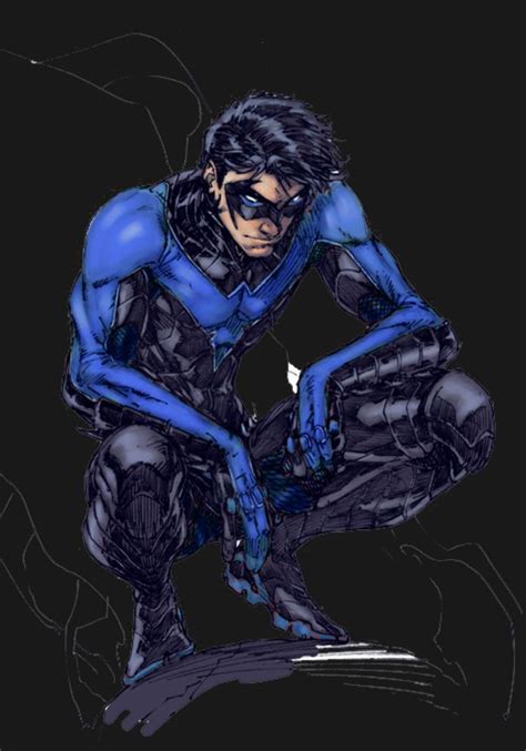 Nightwing New 52 Blue