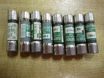 Bussmann FNM-4 Fuse FNM4 (Pack of 8) - New No Box : Amazon.in: Car ...