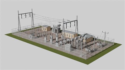 Substation Model 的图像结果