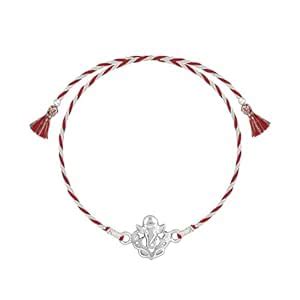 GIVA 925 Silver Leaf Ganesha Rakhi|Raksha Bandhan Rakhi for Brother ...