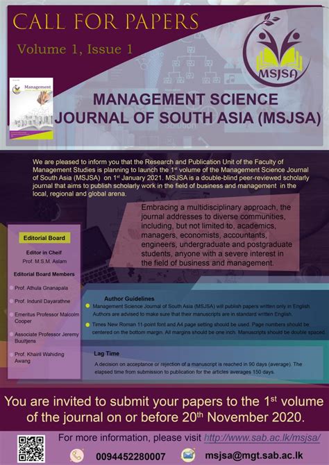 Management Science Journal 的图像结果