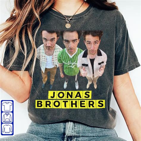 Jonas Brothers Waffle House the Album Merch Unisex T-shirt - Etsy