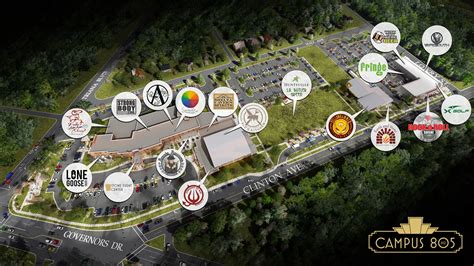 The Districts of Downtown Huntsville — Downtown Huntsville