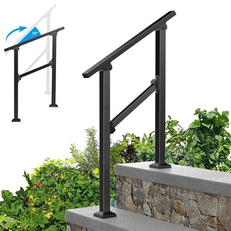 Outdoor Metal Handrails For Steps