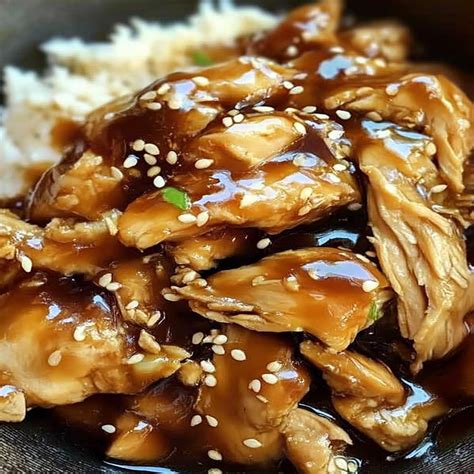 Slow Cooker Honey Teriyaki Chicken