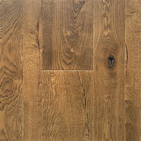 Malbrook Drive | Warm Rustic Random Width Oak Flooring
