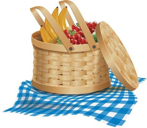 Picnic Hamper Clipart