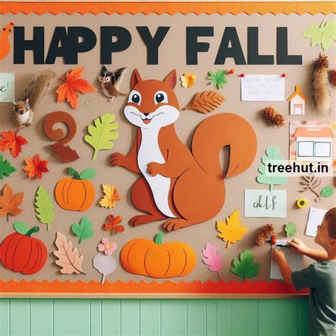 Squirrel Bulletin Board Ideas and Classroom Activity Ideas for ...