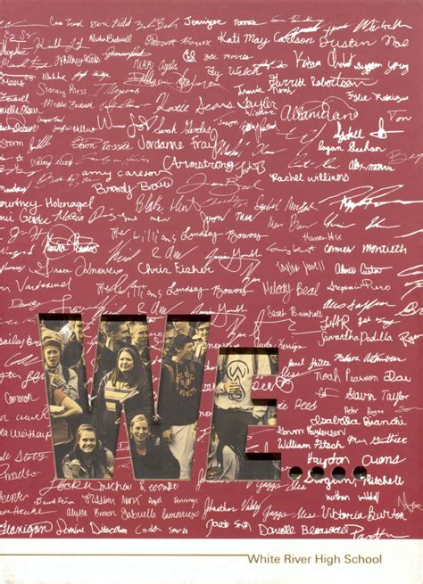 2013 yearbook from White River High School from Buckley, Washington for ...