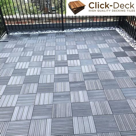 Click-Deck Composite Decking Tiles: Product Review