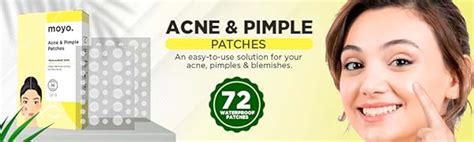 Moyo Acne Pimple Patches for Face (72 Acne Patches for Pimples) | 100% ...