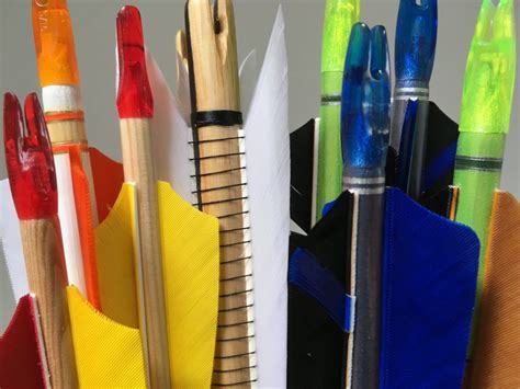 Image result for Fletching Arrows