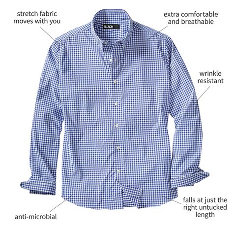 Westport Big and Tall: Your new favorite easy-care, no-tuck shirt | Milled
