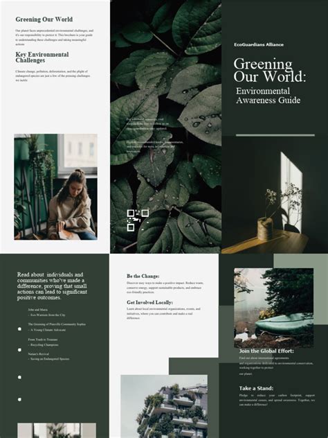 Environment Brochure Design 的图像结果