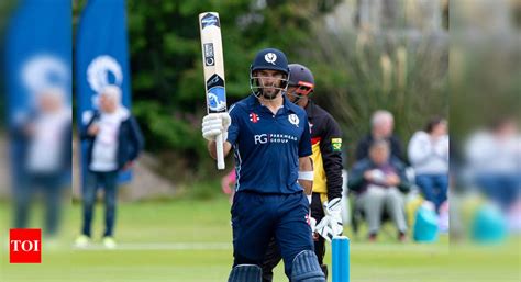 Kyle Coetzer to lead Scotland in twin ODIs against the Netherlands ...
