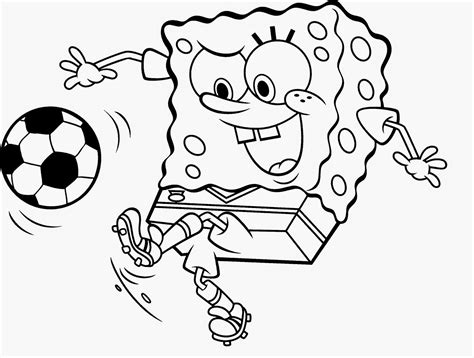 Coloring Pages: SpongeBob SquarePants Coloring Pages Free and Printable